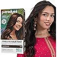 Paradyes Dark Brown Timeless Hair Tint, Permanent Crème Hair Colour for ...