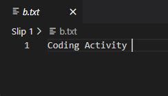 Slip 1 - B) Write a ‘java’ program to copy only non-numeric data from ...