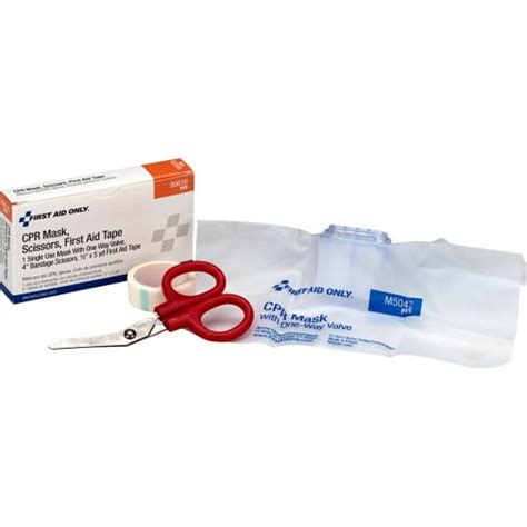 Buy New First Aid Only CPR Basic Kit,Each Online at Lowest Price in ...
