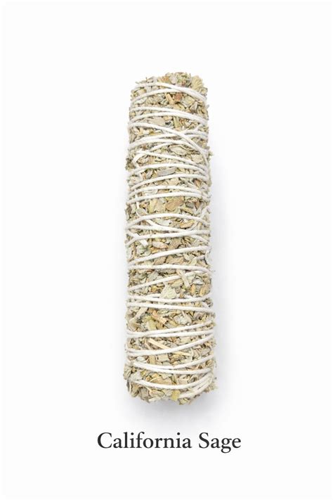 California Sage Smudge Stick | Energy Cleansing & Spiritual Purificati ...