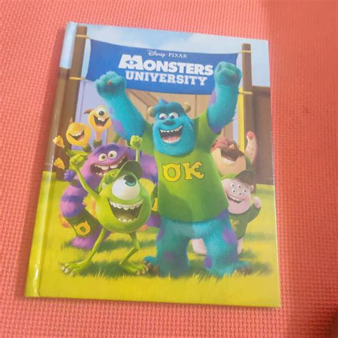 MONSTERS UNIVERSITY – Best Book Worm