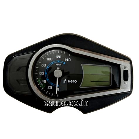 PRICOL Digital Speedometer for Hero Glamour 125 BS6 | Disc Brake