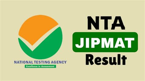 NTA JIPMAT 2025 Result