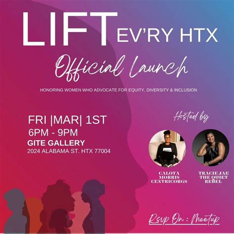 Lift Evry HTX: Honoring Women Who Advocate for Equity, Inclusion, and ...