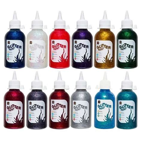 Glitter Glue In Paint at Thomas Gabaldon blog