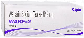 Warf 2 MG | Order Warf 2 MG Tablet Online at Truemeds