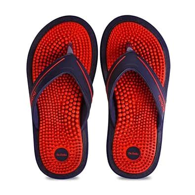 Buy Dr.Ortho Premium Acupressure Slippers |Flip-Flops | Men & Women's ...