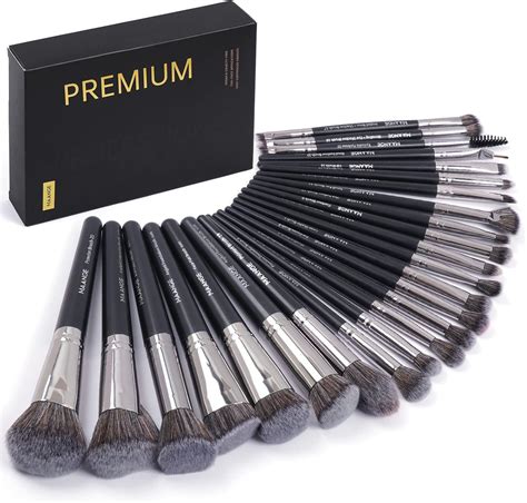 Make up Brush Set 25Pcs Professional Makeup Brushes Foundation Blush ...