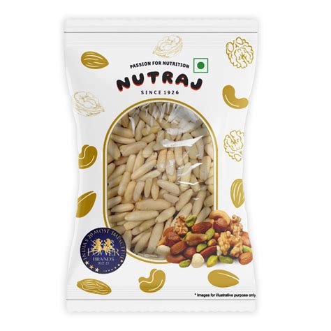 Nutraj Pine Nuts Kernels 100g – Buy Online at Best Price