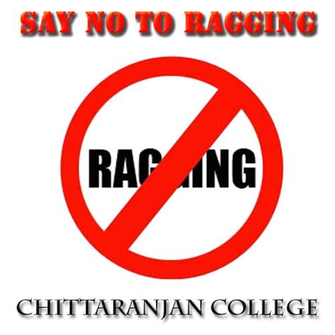 Anti-Ragging Cell || Chittaranjan College || Calcutta University