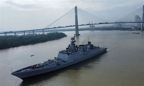 Indian Navy ships Shivalik, Kamorta reach Vietnam