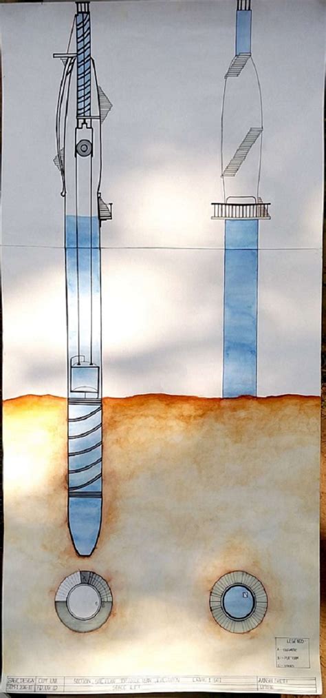 Space Lift | CEPT - Portfolio