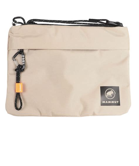マムート（MAMMUT）ポーチ サコッシュ Xeron Sacoche 2810-00180-7459 ベージュ｜ヴィクトリアエルブレスの通販 ...