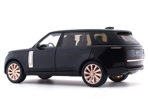Land Rover Range Rover Autobiography SV black 1:18 QY Toys diecast ...