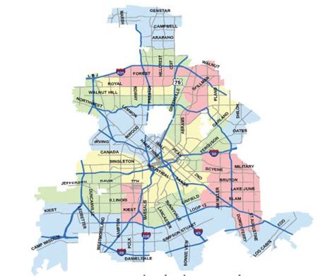 How does Dallas' brush and bulk garbage collection work? - BPNA