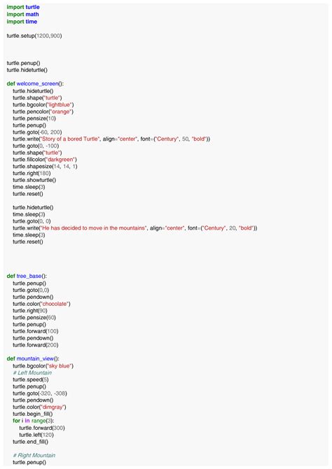 Image result for Turtle Import Python Code