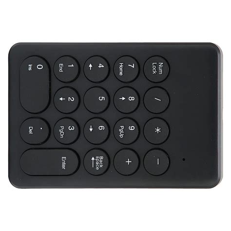 Mini Numeric Keypad Ergonomic Numeric Keypad 2.4GHz Wireless Technology ...