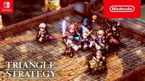 Image result for Triangle Strategy Gameplay