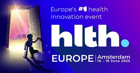 HLTH Europe 2025 | Amsterdam | 15-18 June