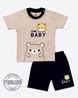 Buy Beige & Black Sets for Infants by MOM'S LOVE Online | Ajio.com