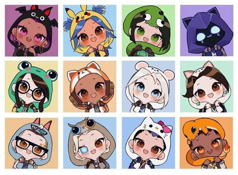cute valorant matching pfps
