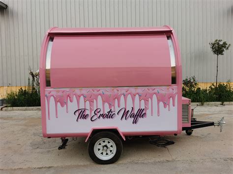 Soft Serve Ice Cream Concession Trailer for Sale in Now York--