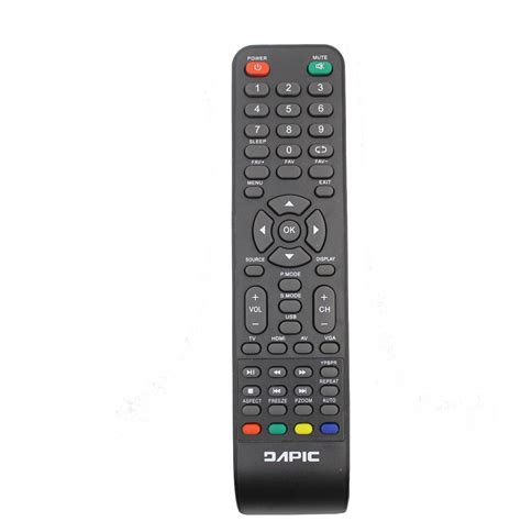 Buy Dapic LED TV Remote (Black) Online at Low Prices in India - Amazon.in