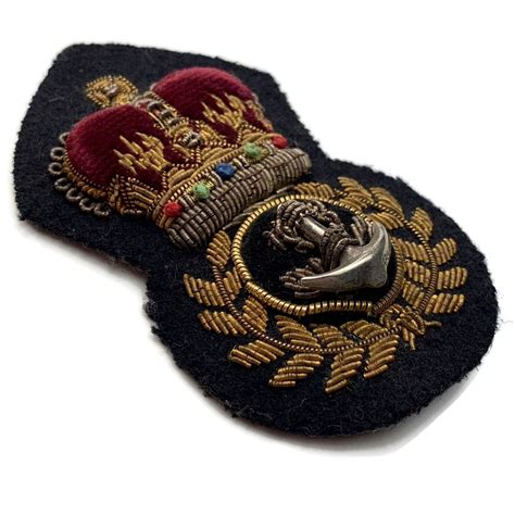 Queens Crown British Royal Navy Petty Officers | Ubuy India