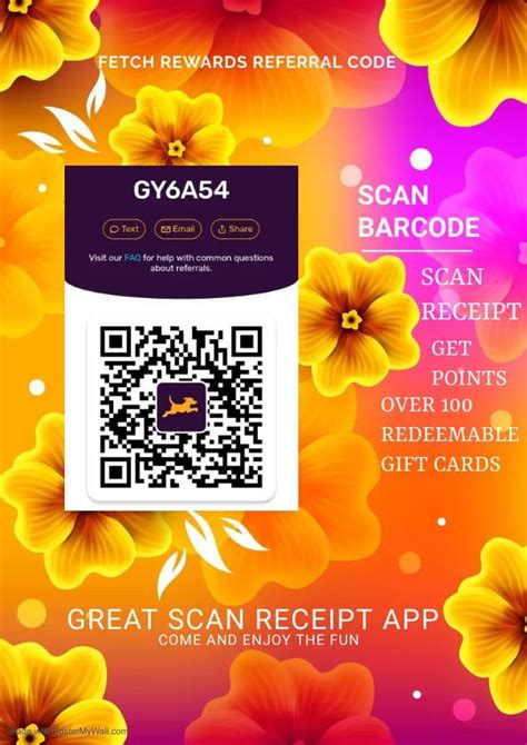 Where to Put Fetch Rewards Referral Code 的图像结果