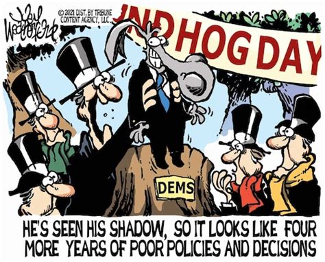 Editorial cartoons for Feb. 7, 2021: Rep. Marjorie Taylor Greene ...