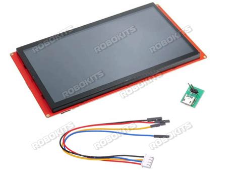 Nextion Intelligent NX8048P050-011R 5.0” TFT Touch LCD Display NEXTION ...
