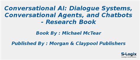 Leading Research Books in Conversational AI: Dialogue Systems | S-Logix