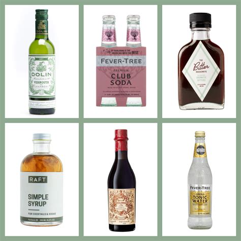 Home Bar Setup: Essential Mixers - New Deal Distillery