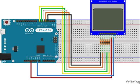 Nokia PCD8544 Arduino STM32 的图像结果