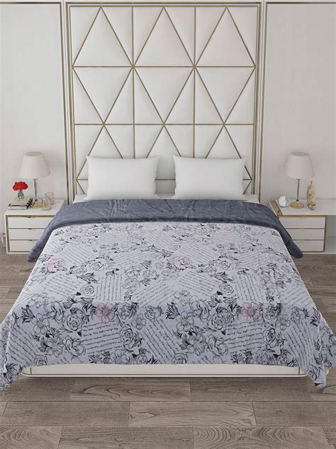 Buy Printed Double Bed Blanket for Heavy Winter -2 Ply Online in India ...