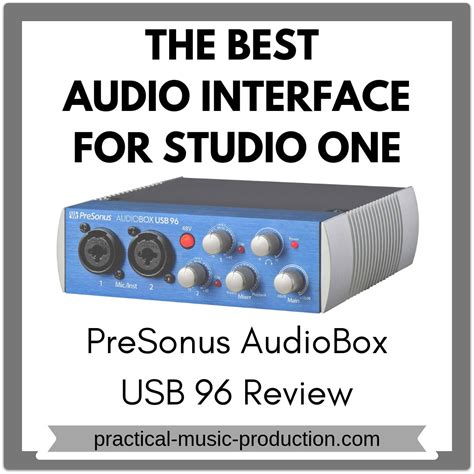 Image result for Studio One AudioBox Setup