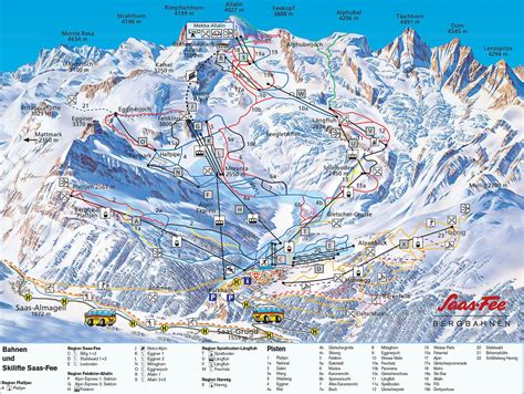 Pin by Ski Total on Saas Fee (CH) | Saas fee, Ski destination, Ski resort