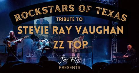 Tribute to Stevie Ray Vaughan & ZZ Top by Joe Flip, Crooners MainStage ...