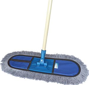 Livronic Heavy Duty Wet and Dry Flat Floor Mop | (Blue) CODE 123 Dust ...