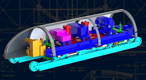 Image result for Hyperloop Pod Design