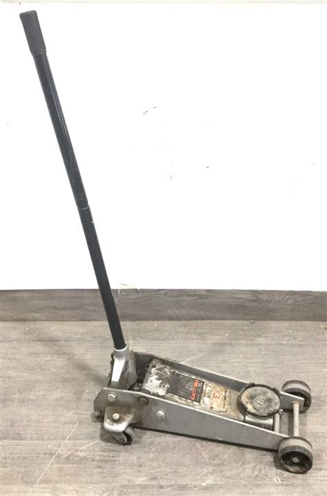 Lot - Sears 3 Ton Hydraulic Automotive Floor Jack