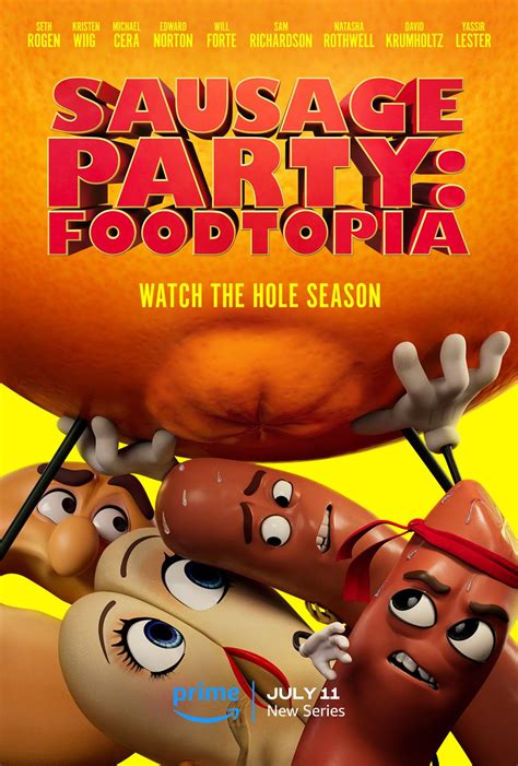 Sausage Party: Foodtopia (Western Animation) - TV Tropes