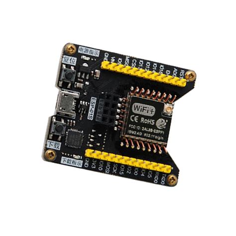ESP8266 Test Board ESP F1 Wireless Wifi Module AT Firmware Download To ...