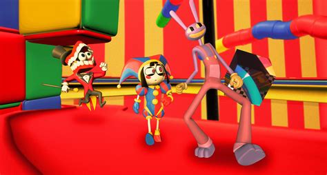 The Amazing Digital Circus HD Wallpapers - Wallpaper Cave