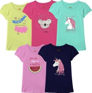 Ariel Girls Casual Pure Cotton Top Price in India - Buy Ariel Girls ...