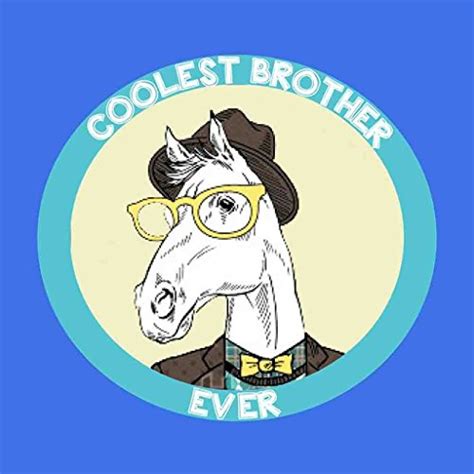 Buy BonOrganik Coolest ever Best Matching Siblings Brother and Sister ...