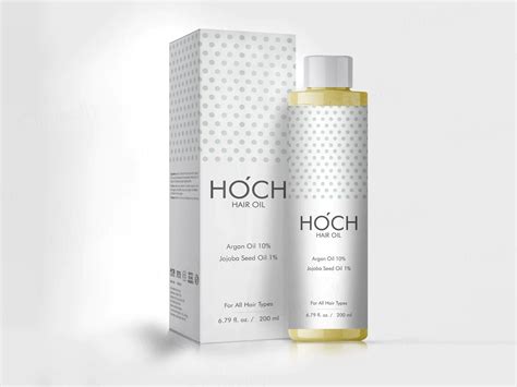 Hoch Argan and Jojoba Seed Hair Oil – Earthglies