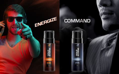 Buy Wild Stone Intense No Gas Deodorant Travel Pack Gift Set for Men ...