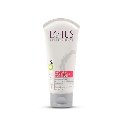 Lotus Professional PHYTORx Whitening & Brightening Face Wash | Skin li ...