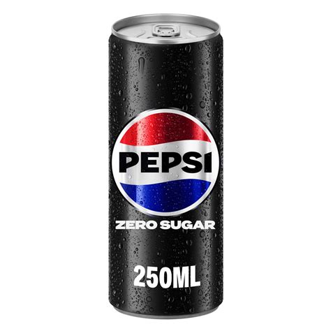 Pepsi Zero Sugar Soft Drink Can - 250ml – Pinoyhyper